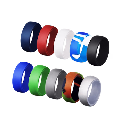 anillos personalizados silicon